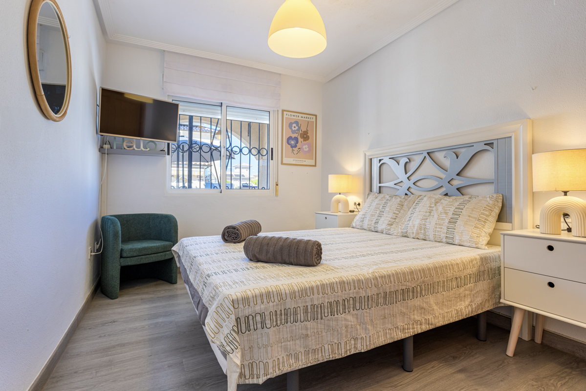 Florida condo bedroom after milestone inspection renovation