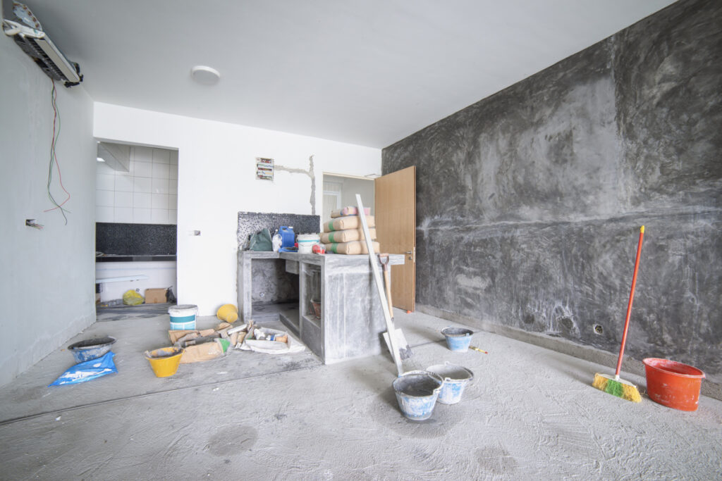 Impact resistant windows installation during home renovation