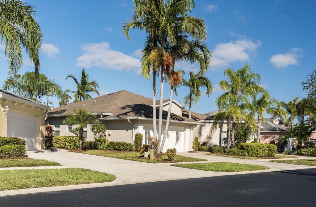 Completed Miami home exterior by a general contractor